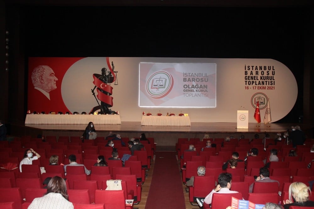 İstanbul Barosu Başkanlığı'na Av. Mehmet Durakoğlu Yeniden Seçildi - 61