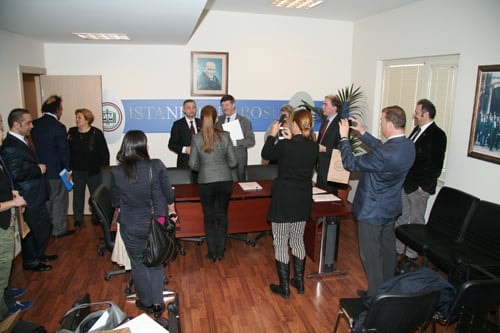 Hollandalı Avukatların Baromuzu Ziyareti
 - 12