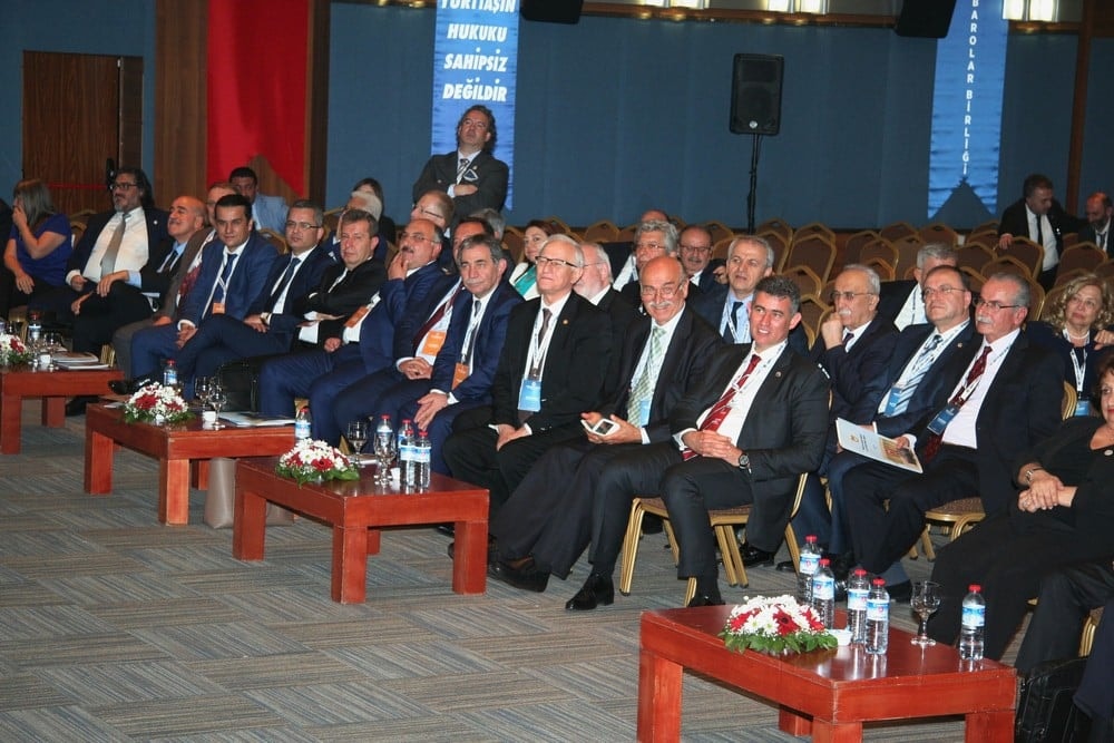 Türkiye Barolar Birliği Başkanlığına Feyzioğlu Yeniden Seçildi - 269