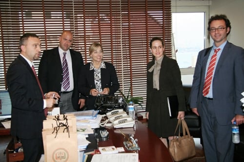 Bm Raportörü Gabrıela Knaul İstanbul Barosu’Nu Ziyaret Etti

 - 3