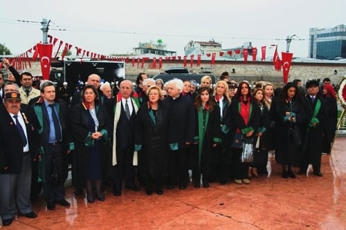 Aramızdan Ayrılışının 77. Yılında Atamızı Saygı Ve Minnetle Andık 
 - 9