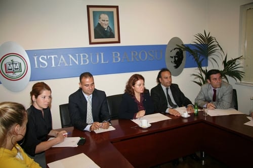 Berlinli Stajyer Avukatlar İstanbul Barosu’Nu Ziyaret Etti
 - 15
