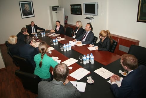 Alman Heyet Baromuzu Ziyaret Etti - 17