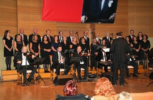 Türk Sanat Müziği Koromuzun Sonbahar Konseri  - 18