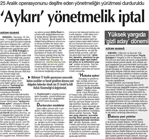 Adli Kolluk Yönetmeliğinde Değişiklik Yapılmasına Dair Yönetmeliğin Yürütmesinin Durdurulmasına Karar Verildi - 2