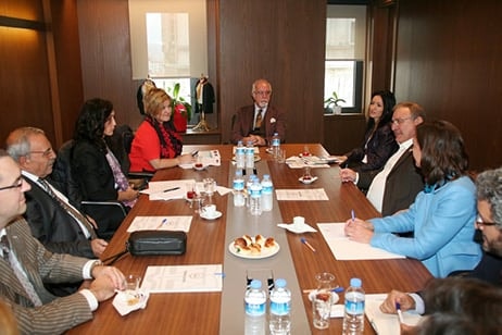 Avrupa Konseyi Proje Uzmanları Başkan Durakoğlu’nu Ziyaret Ettiler