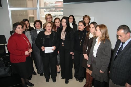 Çağlayan Adliyesinde Kadın Hakları Şiddeti Önleme Bürosu Hizmete Girdi

