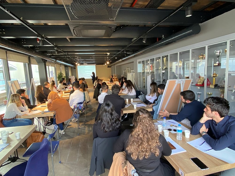 İstanbul Barosu Mentorluk Projesi  - 1