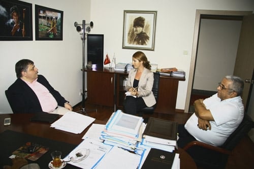 Münich Barosu’Ndan Baromuza Ziyaret

 - 5