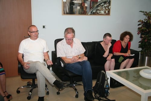 Yabancı Meslektaşlarımızın Baromuzu Ziyareti
 - 6