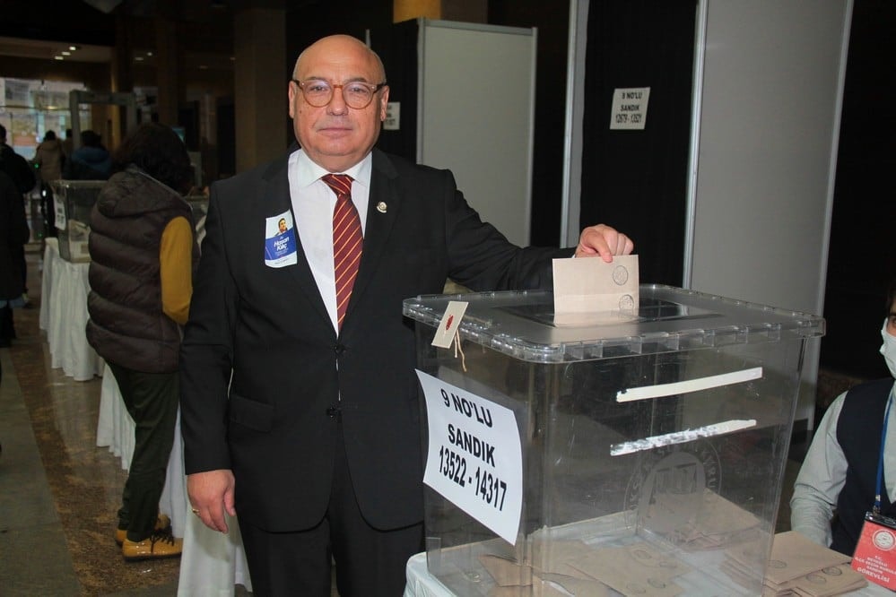 İstanbul Barosu Başkanlığı'na Av. Mehmet Durakoğlu Yeniden Seçildi - 153