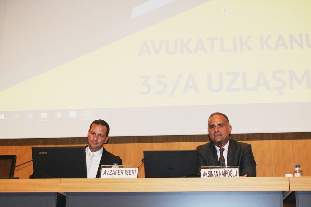 Avukatın 35/A Kapsamında Uzlaşma Sağlama Hakkı - 1