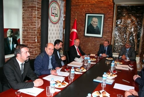 Baro Çalışanları Toplu İş Sözleşmesi İmzalandı  - 13