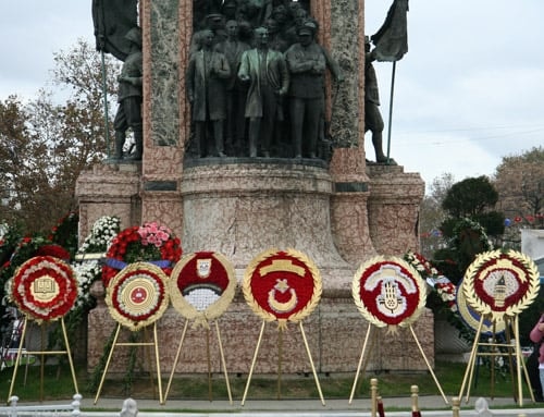 Atamızı Saygıyla Andık - 18