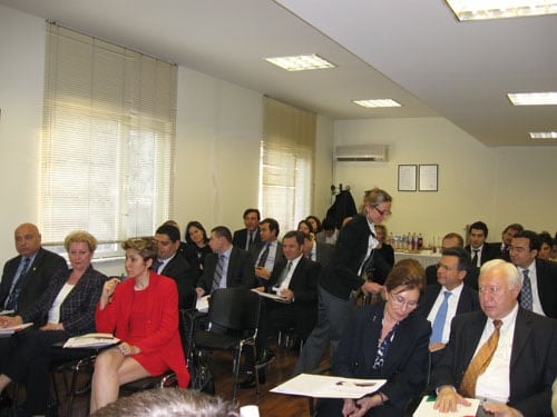 Uıa İstanbul 2010 Kongresi 
Yerel Organizasyon Komitesi 
Toplantısı Yapıldı - 1