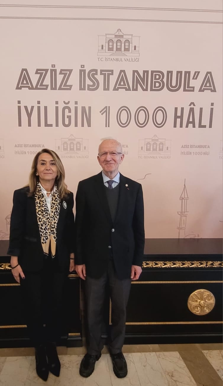 İstanbul Barosu Başkanı Av. Prof. Dr. İbrahim Kaboğlu İstanbul Valiliği’ndeki 29 Ekim Cumhuriyet Bayramı Törenine Katıldı - 1