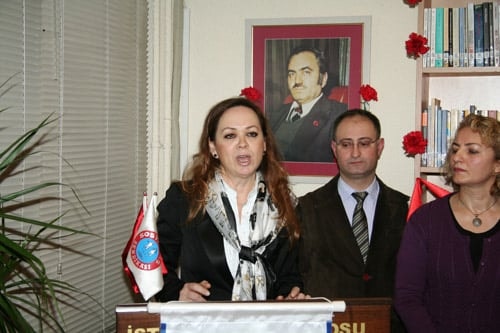 İstanbul Barosu Çalışanları Kemal Türkler Kitaplığı Hizmete Girdi
 - 10