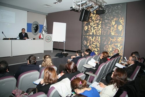 Uzlaşma Semineri Yapıldı

 - 28