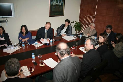 Yabancı Hukukçuların Baromuzu Ziyareti - 17