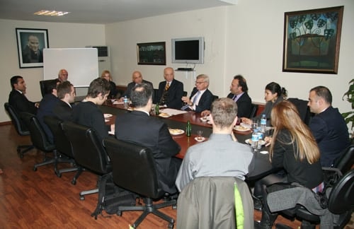 Hollanda İstanbul Başkonsolosu İstanbul Barosu’Nu Ziyaret Etti
 - 17