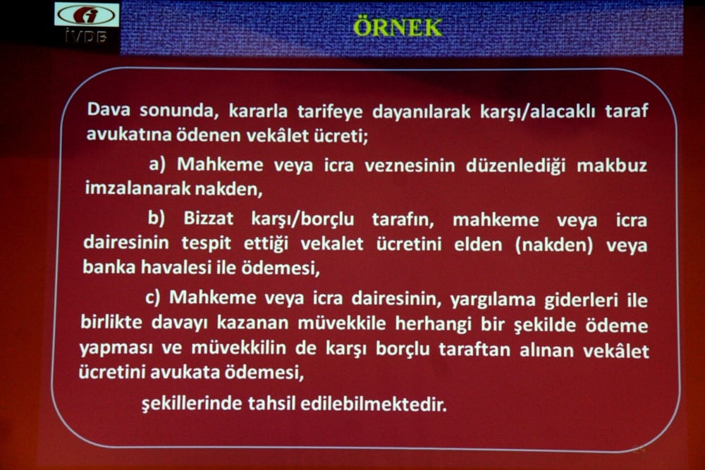 Avukatlar İçin Gelir Vergisi Beyannamesi Düzenlenmesi  ve Defter Beyan Sistemi - 71