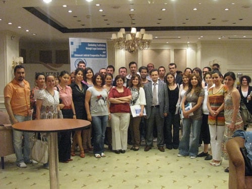 İnsan Ticareti: 
Mağdurlara Hukuki Yardım Sağlanması - 4