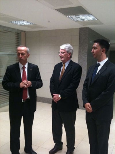 Avustralyalı Hakim Alan Wılson Baromuzu Ziyaret Etti - 2