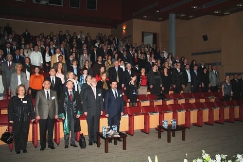 Mesleklerinde 25, 30, 35 Yılını Dolduran Toplam 693 Meslektaşımıza Plaket Verildi
 - 6