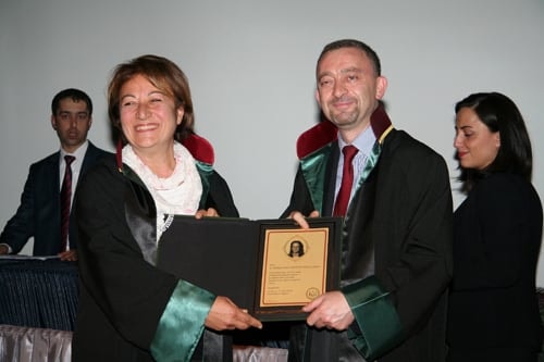 Mesleklerinde 25, 30, 35 Yılını Dolduran Toplam 693 Meslektaşımıza Plaket Verildi
 - 87