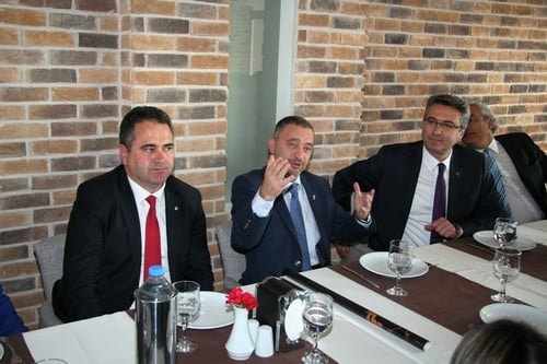 İstanbul Barosu’Ndan Ankara Barosu’Na Ziyaret

 - 15