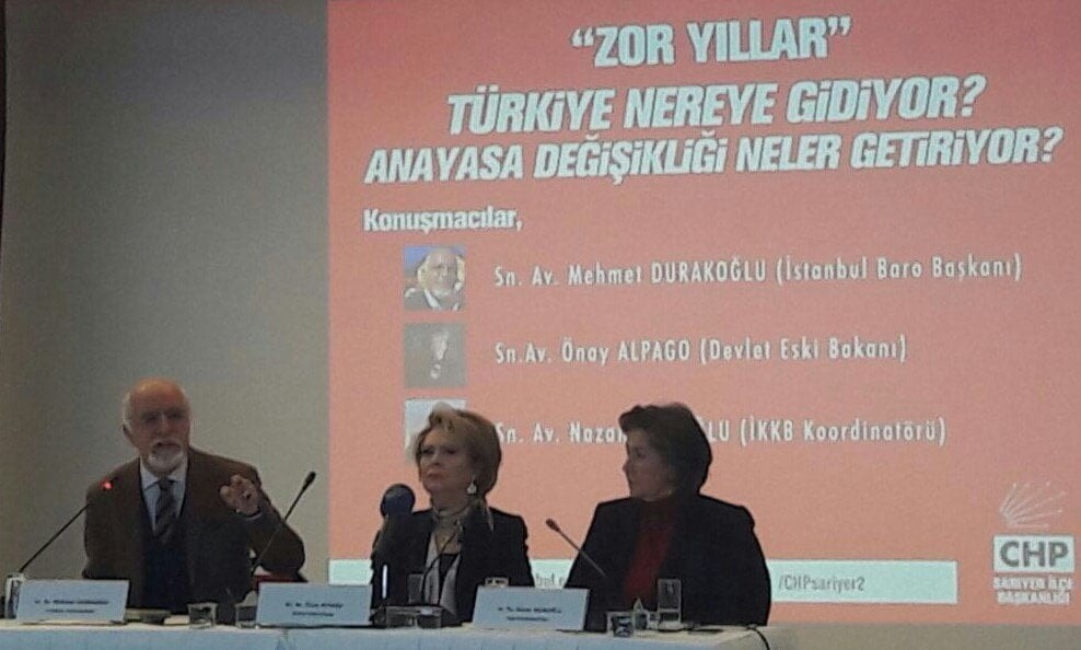 Referandum Sürecinde İstanbul Barosu - 4