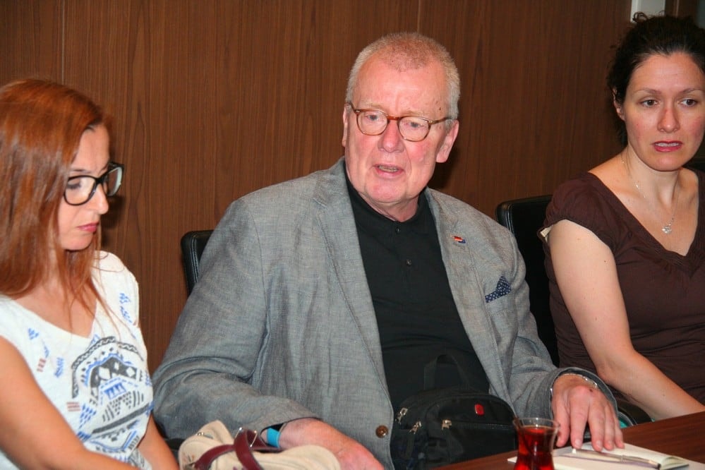 Türkiye Avrupa Forumu Üyeleri Başkan Durakoğlu’nu Ziyaret Ettiler - 4