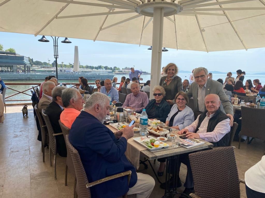 Avukatlar, İstanbul Barosu Anadolu Adliyesi Bölge Temsilcilerinin Düzenlediği Kahvaltıda Buluştu - 14