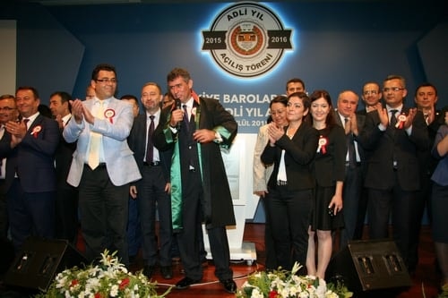 Yeni Adli Yıl Görkemli Bir Alternatif Açılış Töreniyle Başladı
 - 45