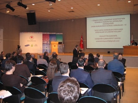 Sporda Şiddet Paneli - 11