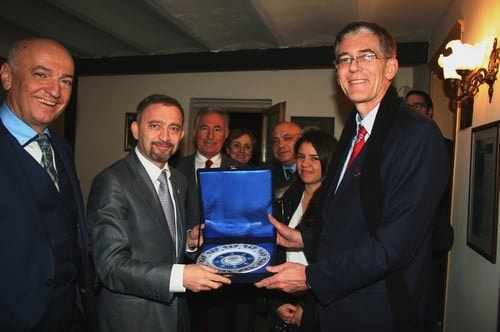 Hollanda İstanbul Başkonsolosu İstanbul Barosu’Nu Ziyaret Etti 

 - 51