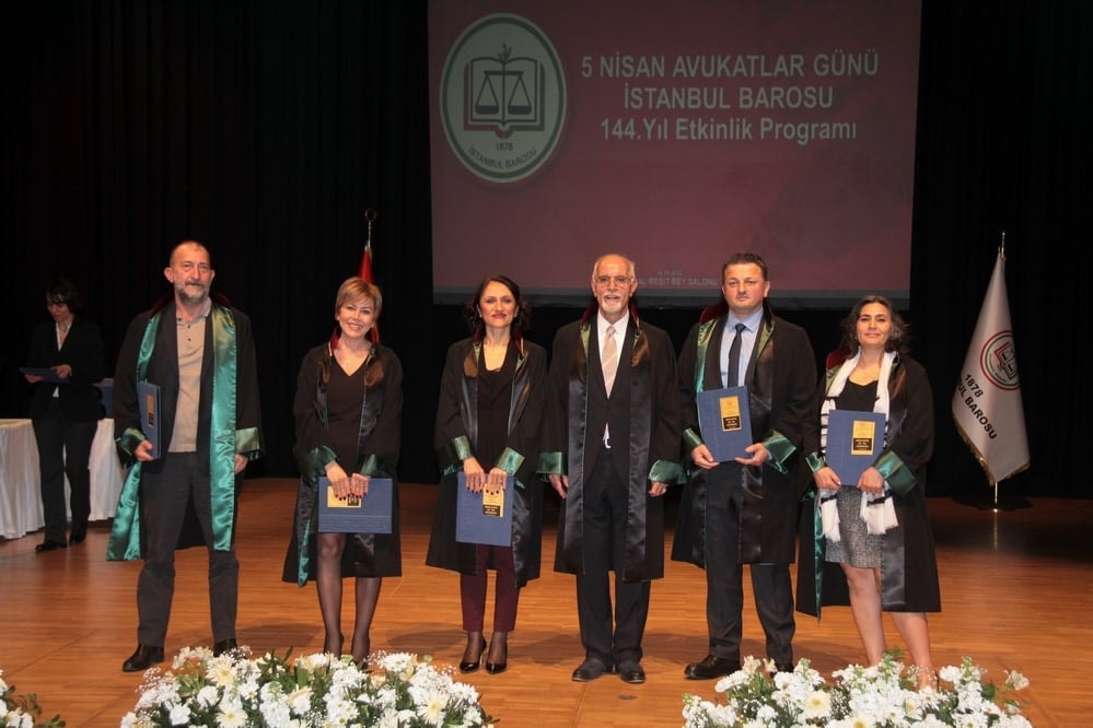 İstanbul Barosu 144 yaşında - 125
