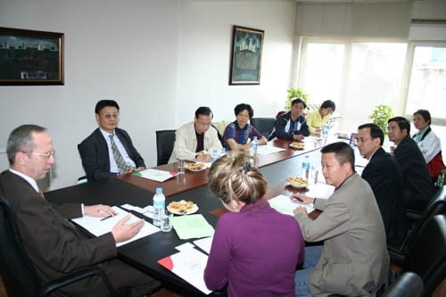 Çin Heyeti  Baromuzu Ziyaret Etti - 3