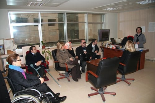 İstanbul Barosu Heyeti İstanbul Adalet Sarayında Engellilere Yönelik İncelemelerde Bulundu

 - 1