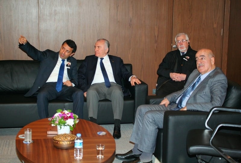 Başkanımız Av. Kazım Kolcuoğlu’nu Son Yolculuğuna Uğurladık - 4