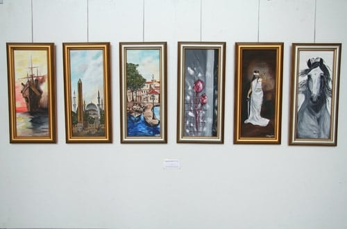 131. Yıl Etkinlikleri: Resim, Fotoğraf Ve Şiir Sergisi Açıldı - 27