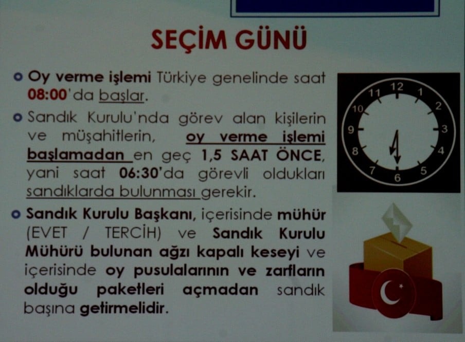 Seçim Güvenliği Eğitim Semineri - 38