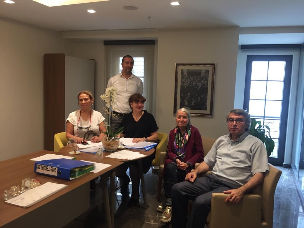 Kalite Koordinasyon Kurulu İç Tetkik ve YGG Toplantısı Yapıldı - 3