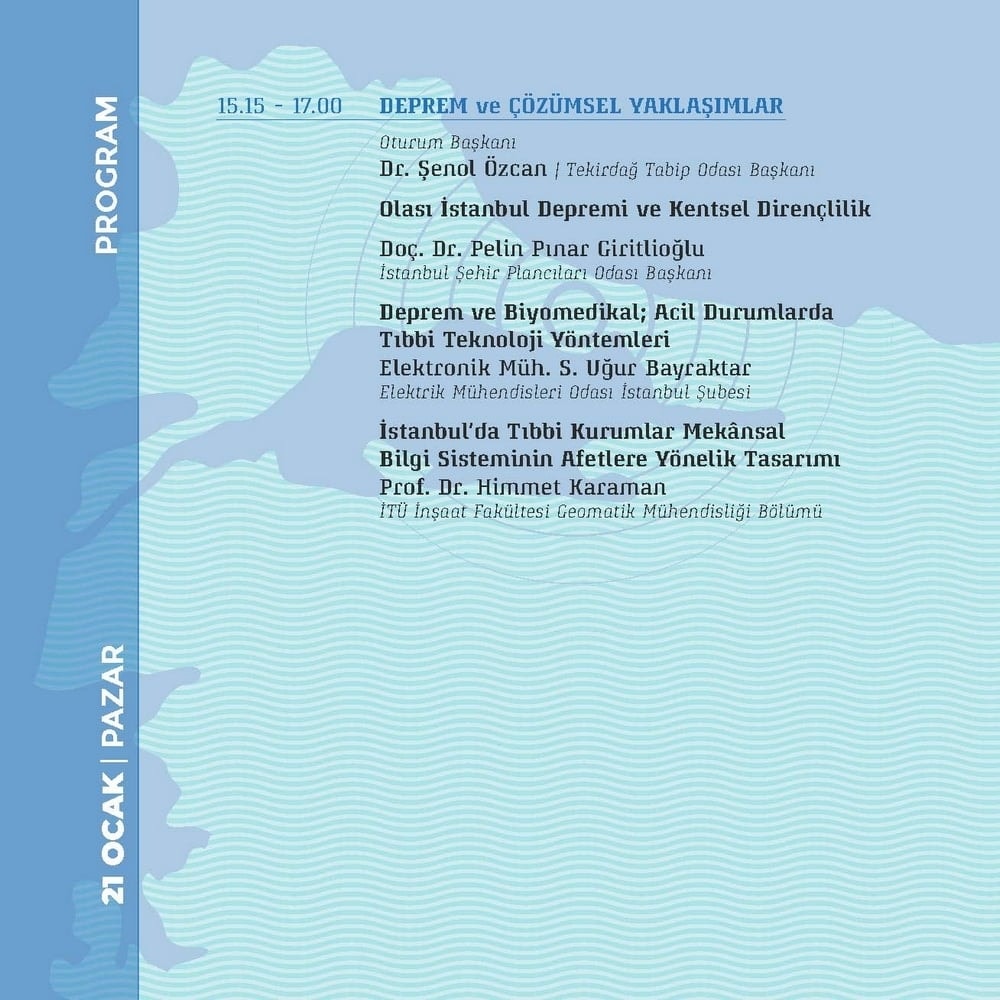 İstanbul-Marmara Depremi Kongresi - 25