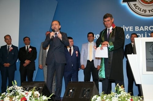 Yeni Adli Yıl Görkemli Bir Alternatif Açılış Töreniyle Başladı
 - 35