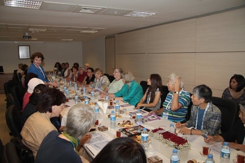 Uluslararası Üniversiteli Kadınlar Federasyonu (Ifuw) Baromuzu Ziyaret Etti - 29