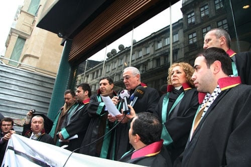 İstanbul Barosu İsrail’İn Gazze Saldırısını Kınadı - 4