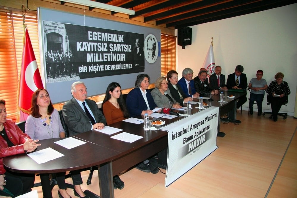 Partili Cumhurbaşkanlığı Sistemi, Ülkemizin Bölünmesi Yolunu Açacak Büyük Tehditler İçermektedir - 9