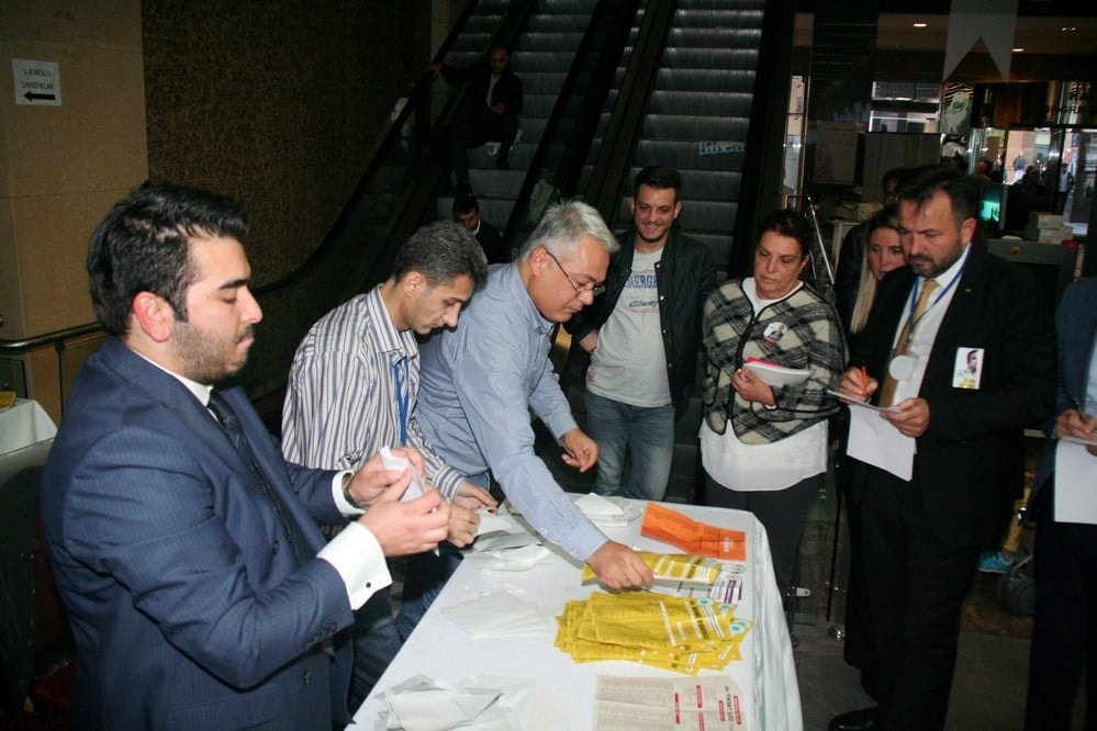 Başkan Durakoğlu Güven Tazeledi - 588