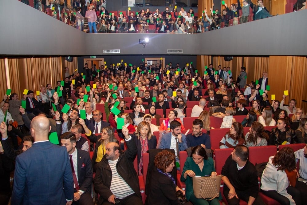 Spor ve Spor Hukuku Komisyonu Yürütme Kurulu Seçimi Yapıldı - 3